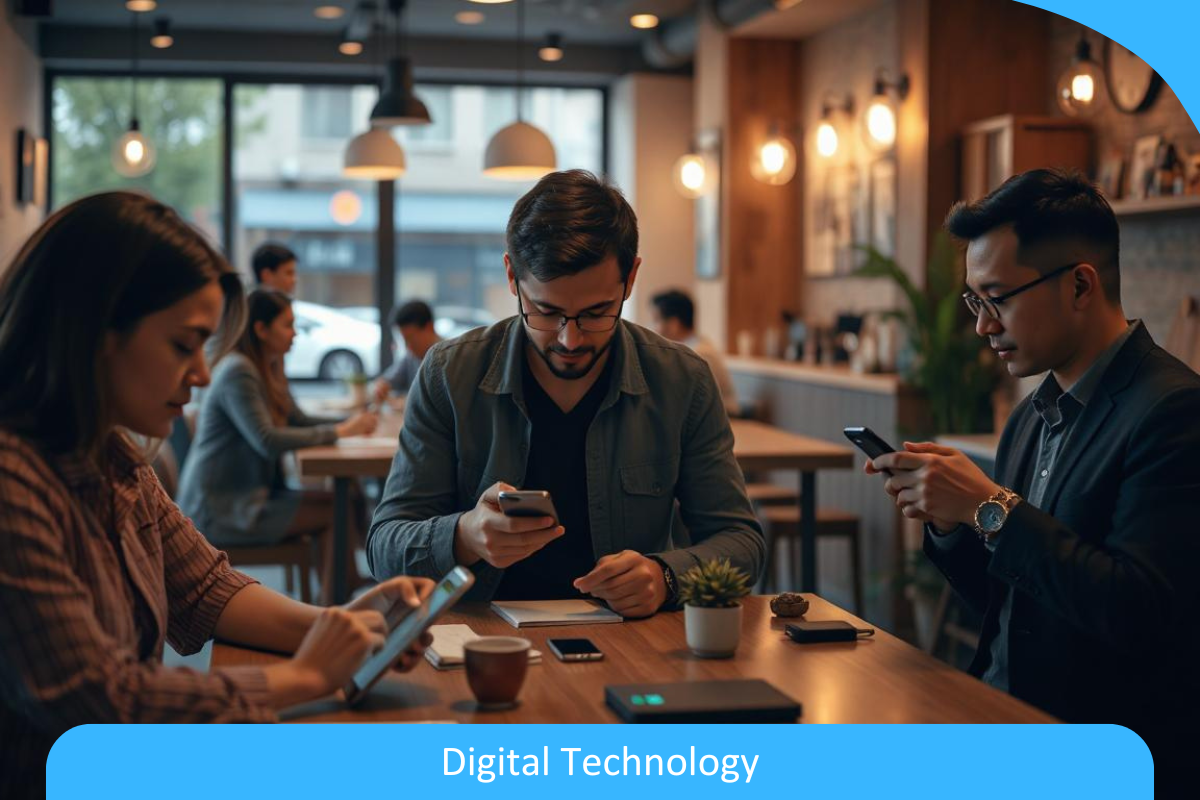 Digital Life Tech In Everyday World